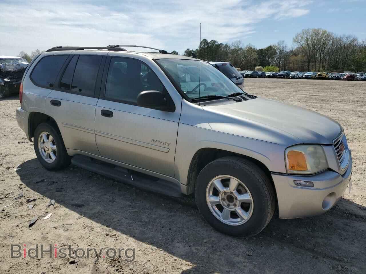 2006 GMC ENVOY - VIN: 1GKDS13S362209975 - Фото 4