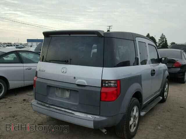 2003 HONDA ELEMENT - VIN: 5J6YH28203L002048 - Фото 4