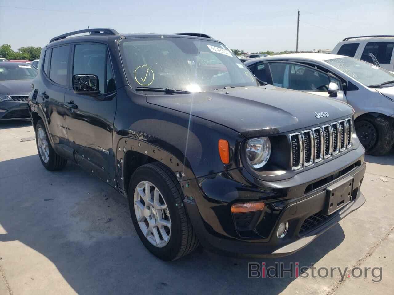 Фотография ZACNJABB3LPL89316 - JEEP RENEGADE 2020