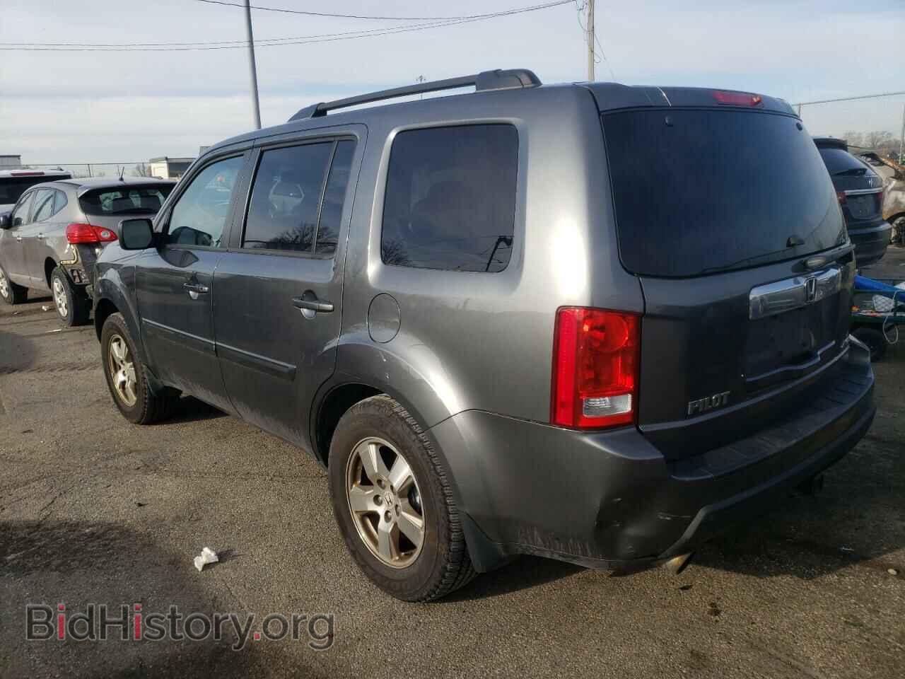 2011 HONDA PILOT - VIN: 5FNYF4H5XBB035870 - Фото 2