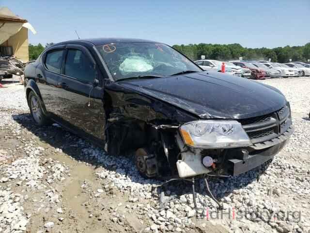 Photo 1C3CDZAB4CN259365 - DODGE AVENGER 2012