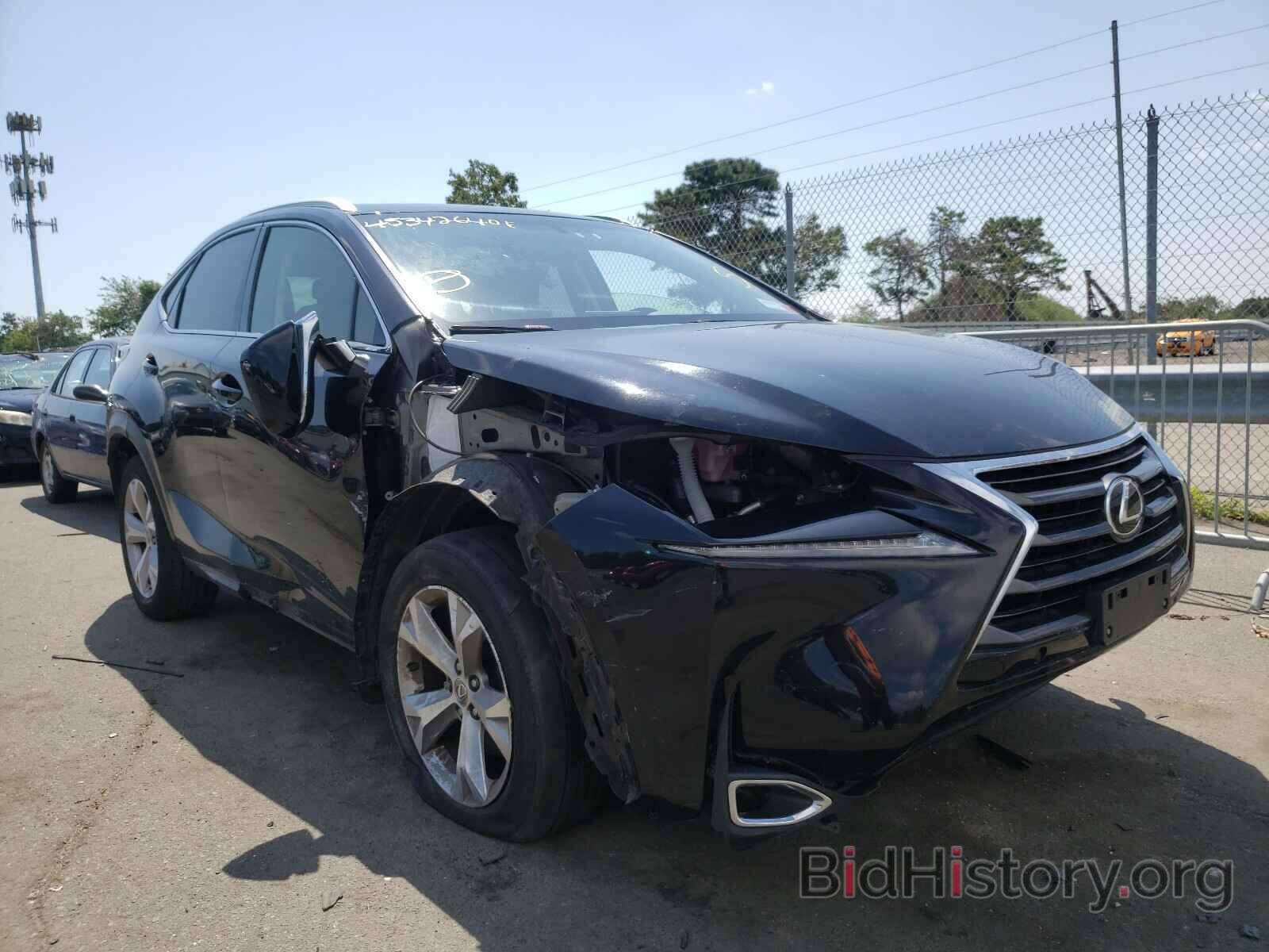 Photo JTJBARBZ6H2D07606 - LEXUS NX 2017