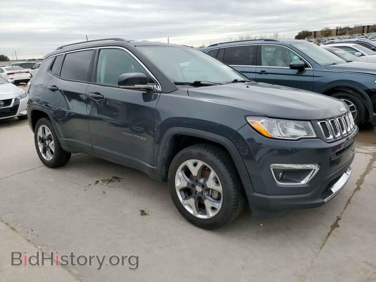 2018 JEEP COMPASS - VIN: 3C4NJDCB1JT329009 - Фото 4