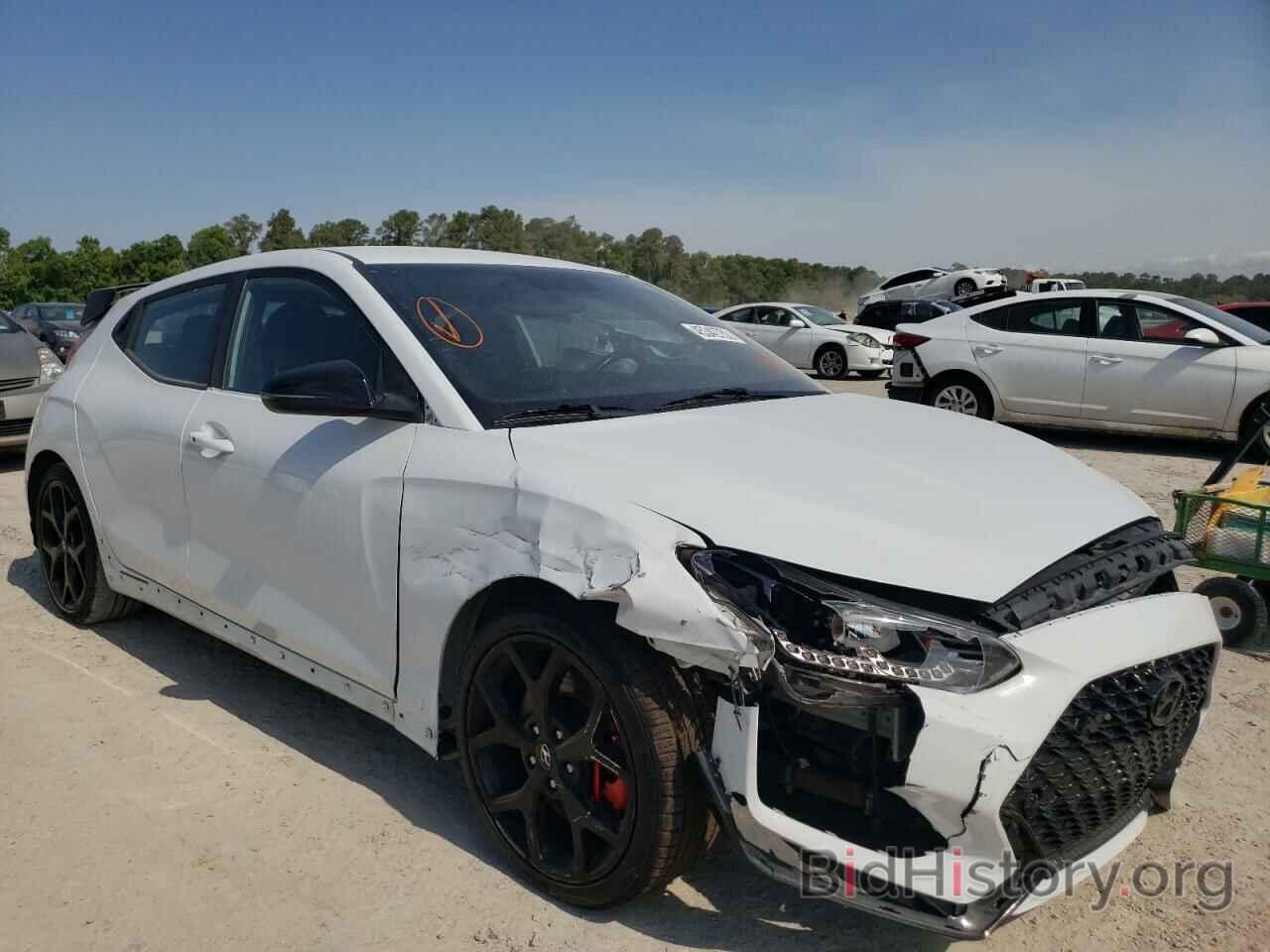 Фотография KMHT36AH1KU002665 - HYUNDAI VELOSTER 2019