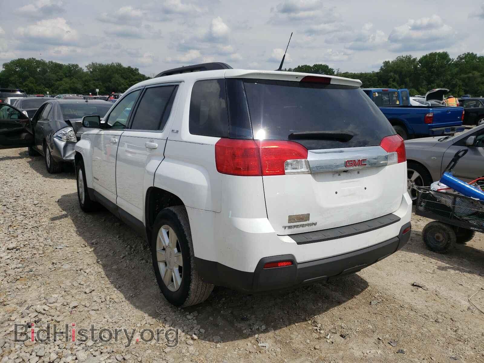 2010 GMC TERRAIN - VIN: 2CTALDEWXA6245529 - Photo 3