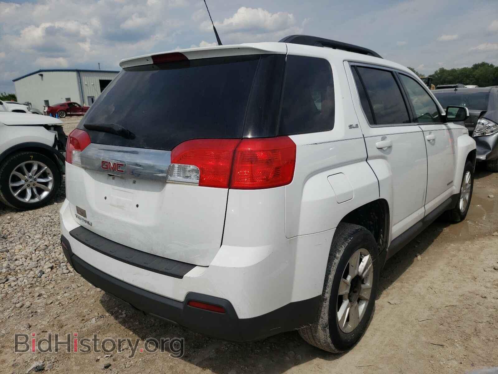 2010 GMC TERRAIN - VIN: 2CTALDEWXA6245529 - Photo 4