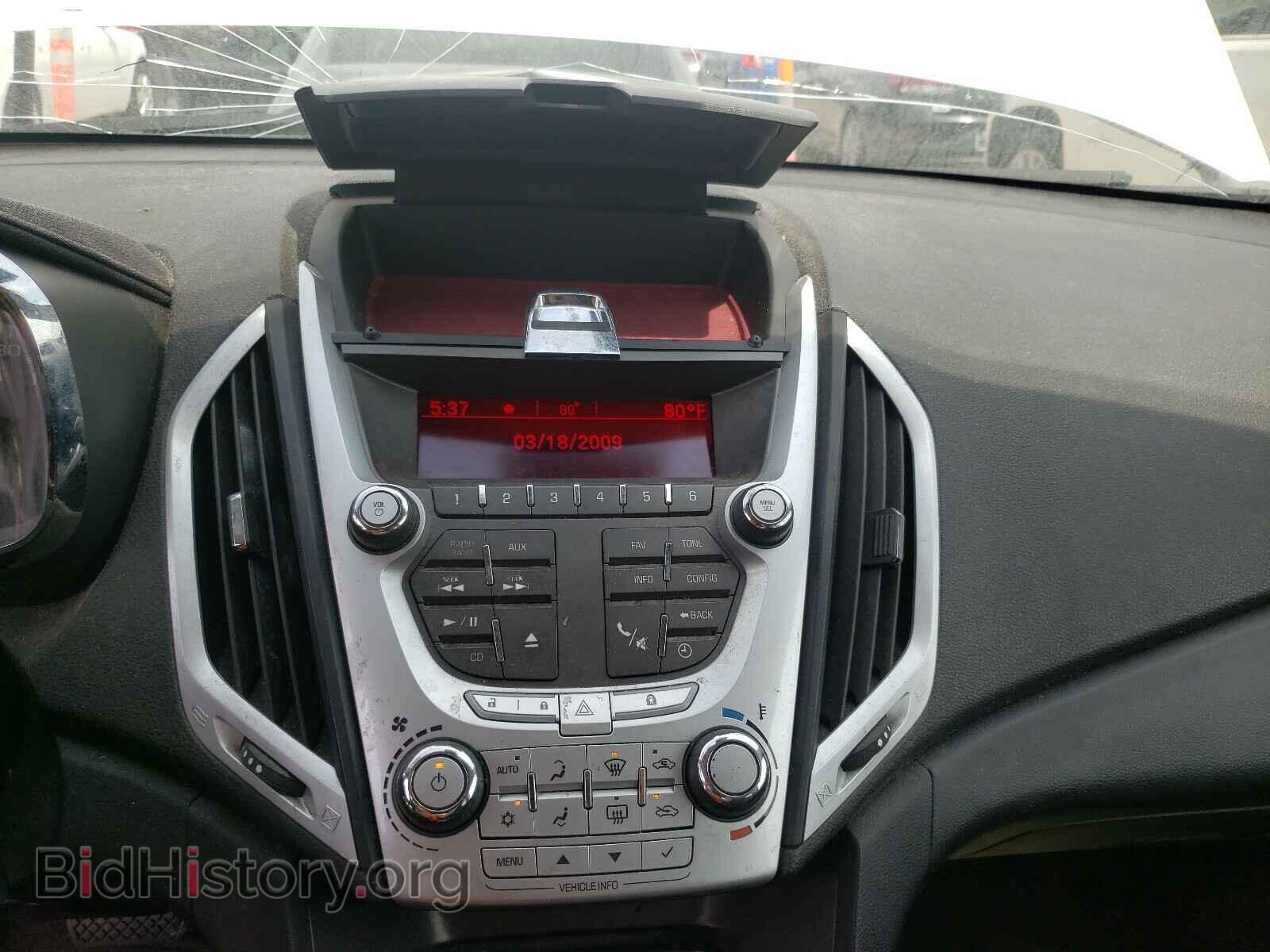 2010 GMC TERRAIN - VIN: 2CTALDEWXA6245529 - Photo 9
