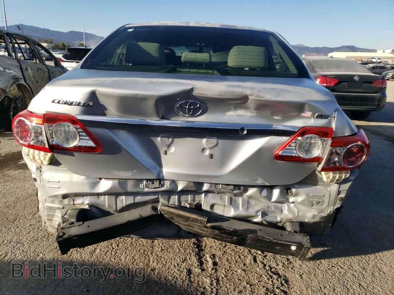 2012 TOYOTA COROLLA - VIN: JTDBU4EE9C9170527 - Фото 6