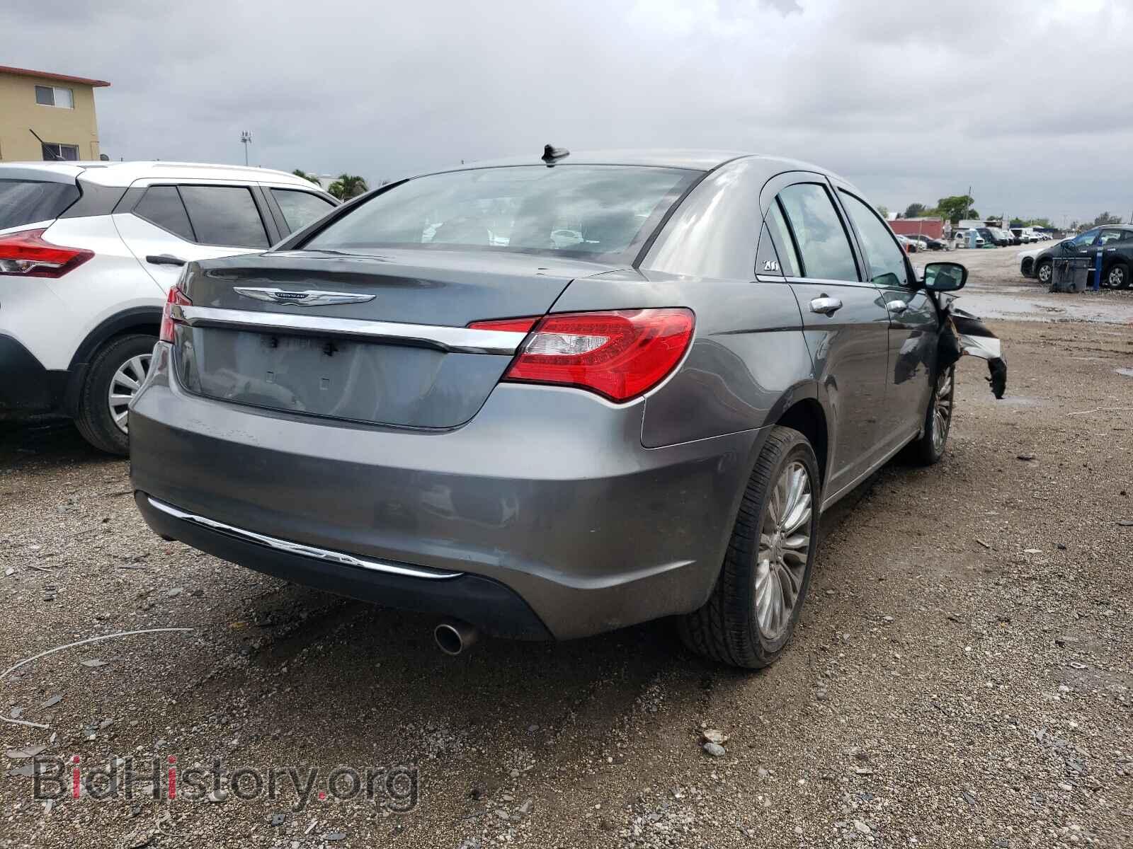 2012 CHRYSLER 200 - VIN: 1C3CCBCB6CN176978 - Фото 4