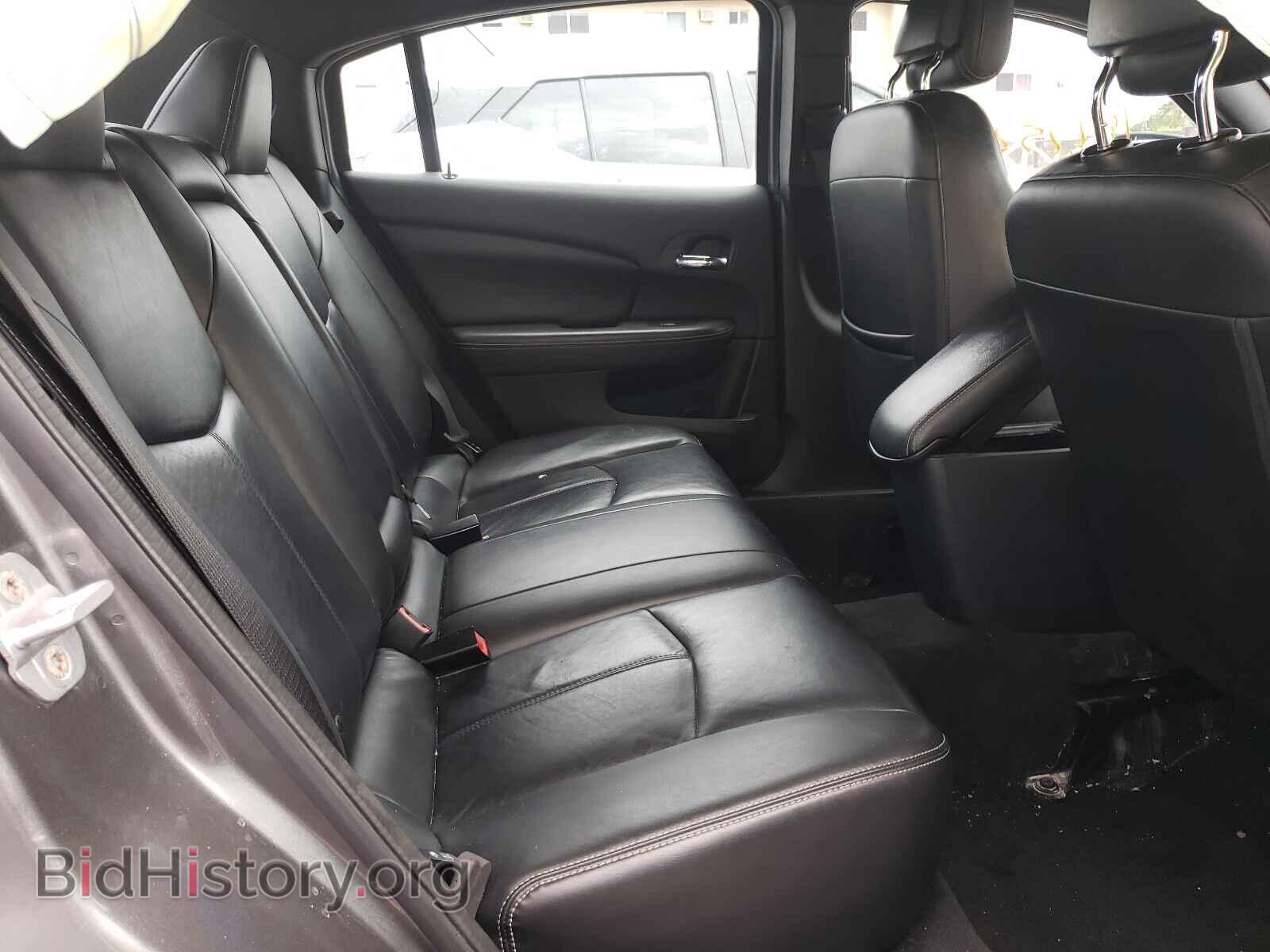 2012 CHRYSLER 200 - VIN: 1C3CCBCB6CN176978 - Фото 6