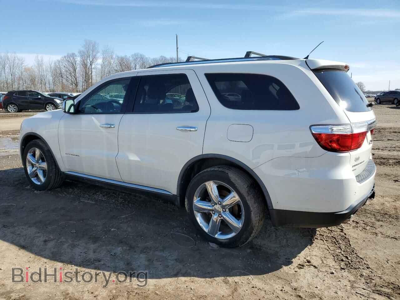2011 DODGE DURANGO - VIN: 1D4SE5GT9BC614315 - Фото 2
