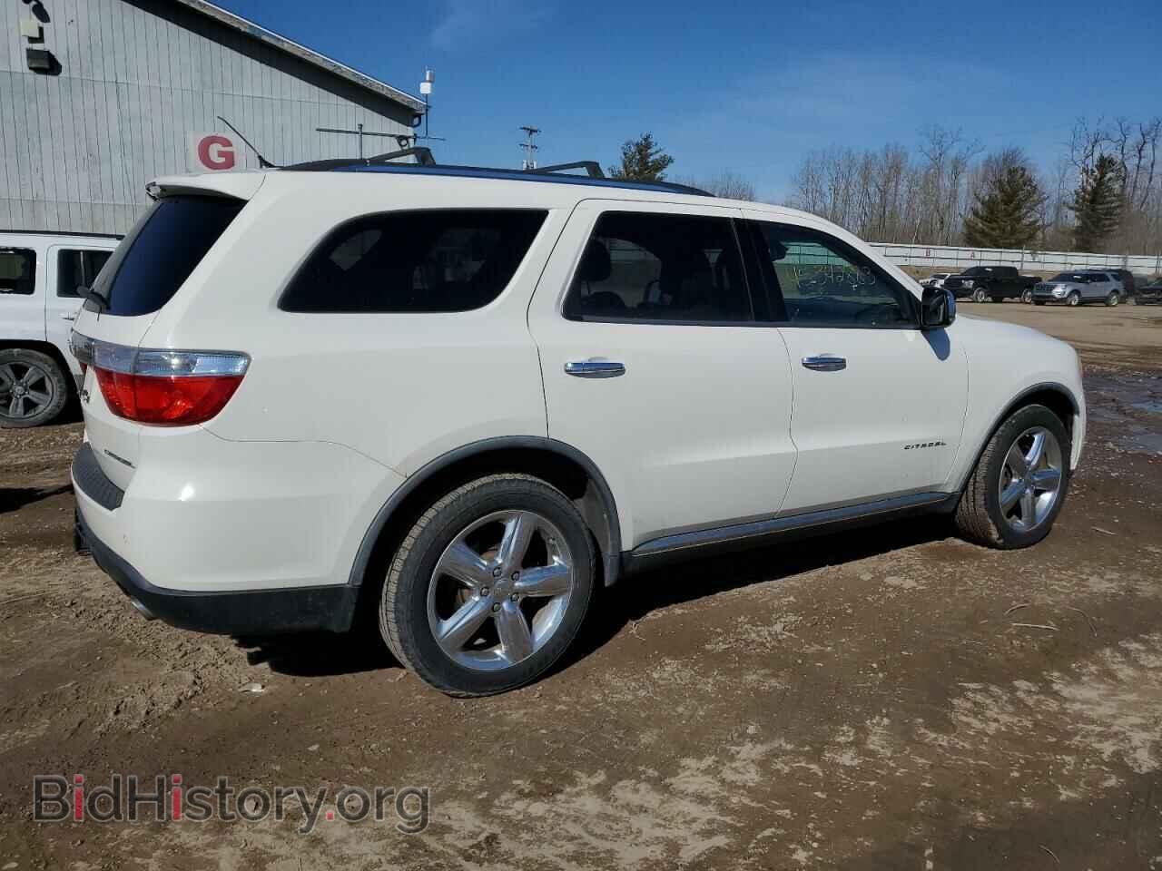 2011 DODGE DURANGO - VIN: 1D4SE5GT9BC614315 - Фото 3