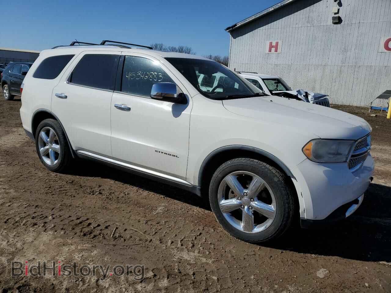 2011 DODGE DURANGO - VIN: 1D4SE5GT9BC614315 - Фото 4