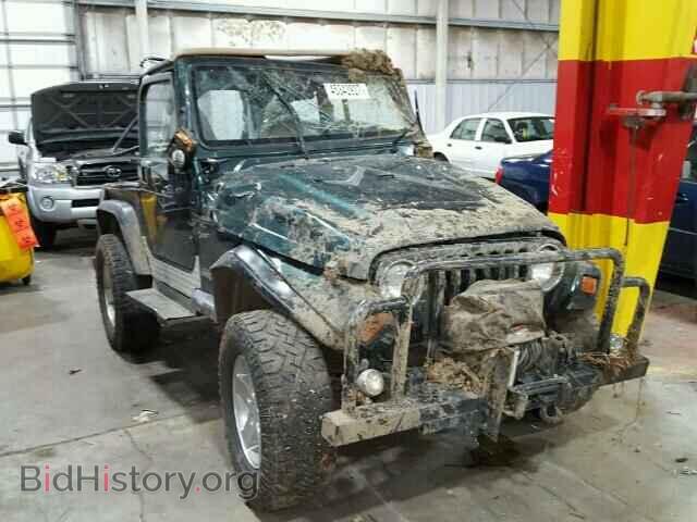 Фотография 1J4FA49S1YP752046 - JEEP WRANGLER 2000