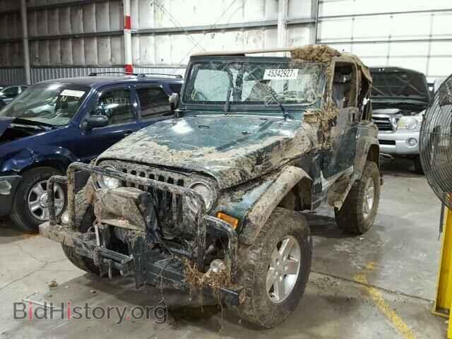 2000 JEEP WRANGLER - VIN: 1J4FA49S1YP752046 - Фото 2