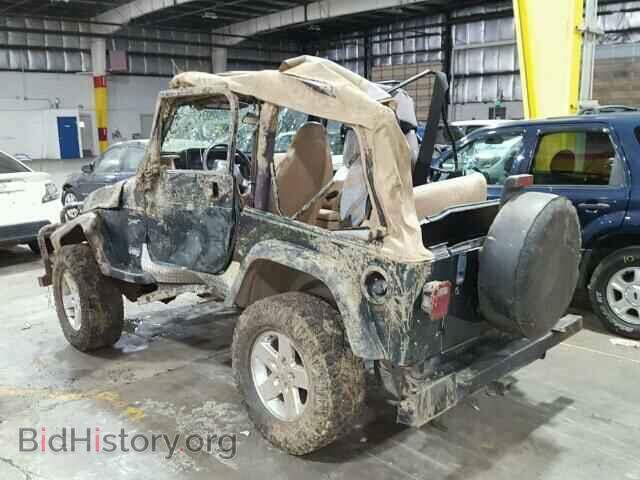 2000 JEEP WRANGLER - VIN: 1J4FA49S1YP752046 - Фото 3