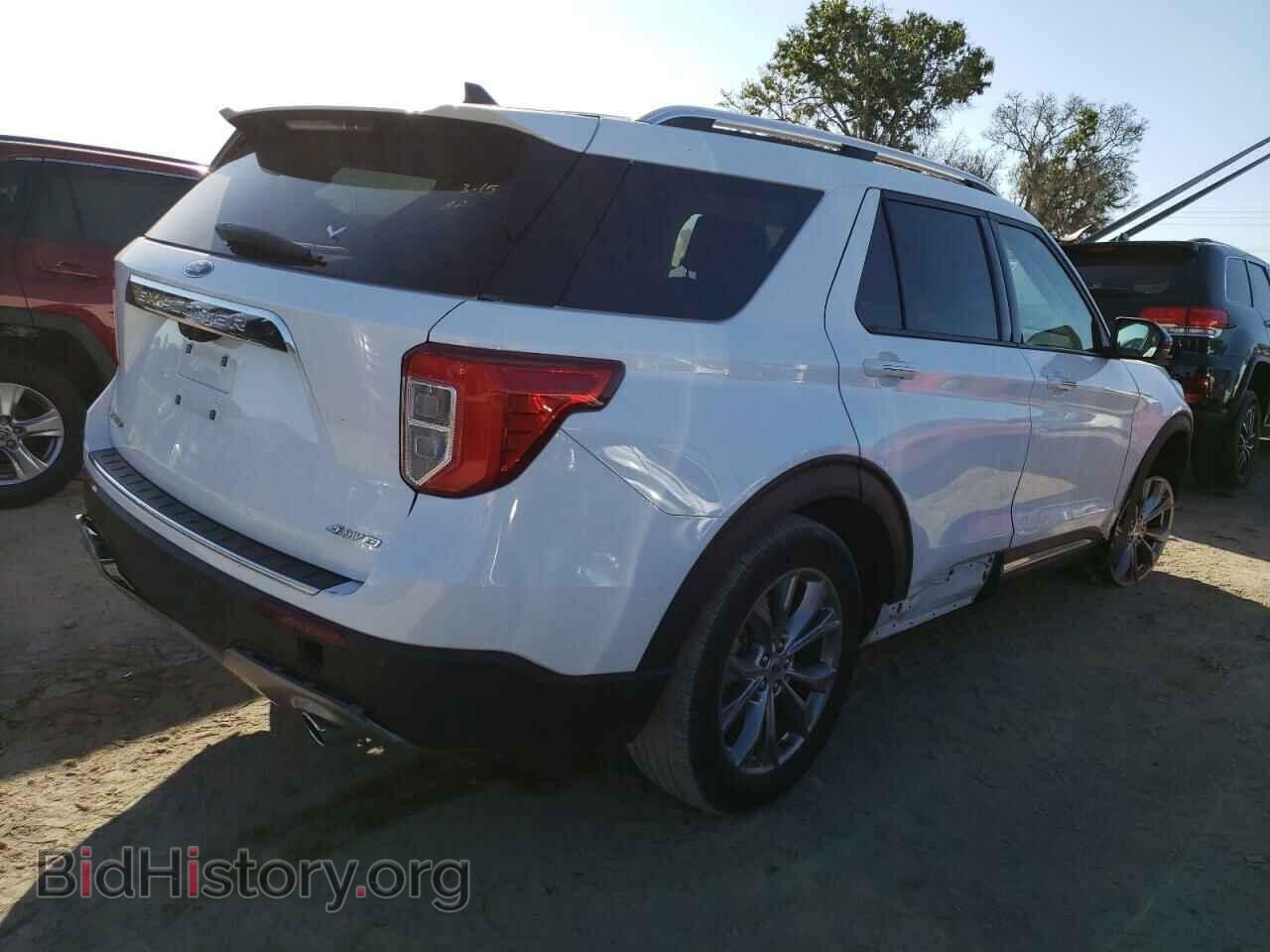 2021 FORD EXPLORER - VIN: 1FMSK8FH5MGB45980 - Photo 3