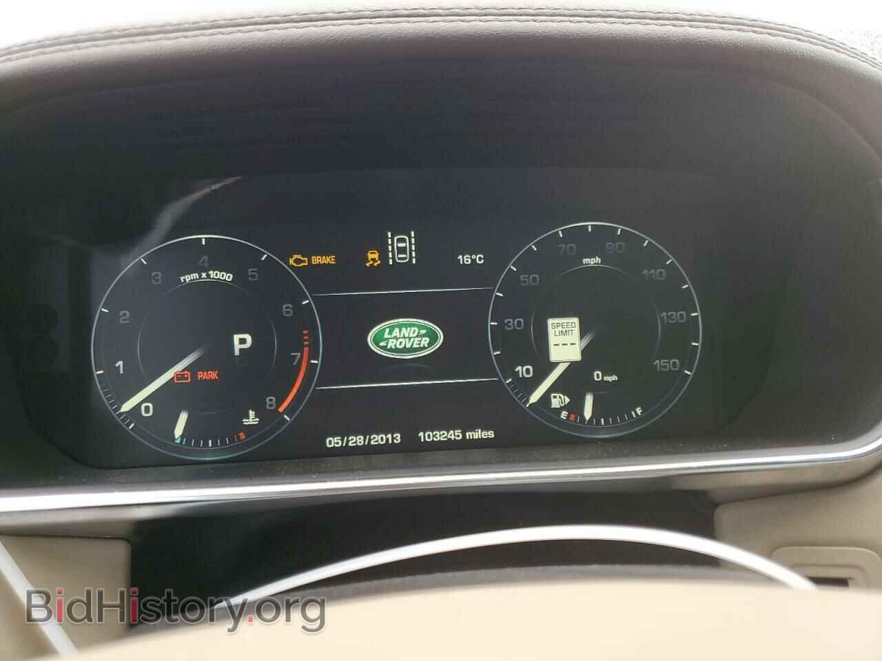 2016 LAND ROVER RANGEROVER - VIN: SALGS2VF7GA262242 - Фото 9