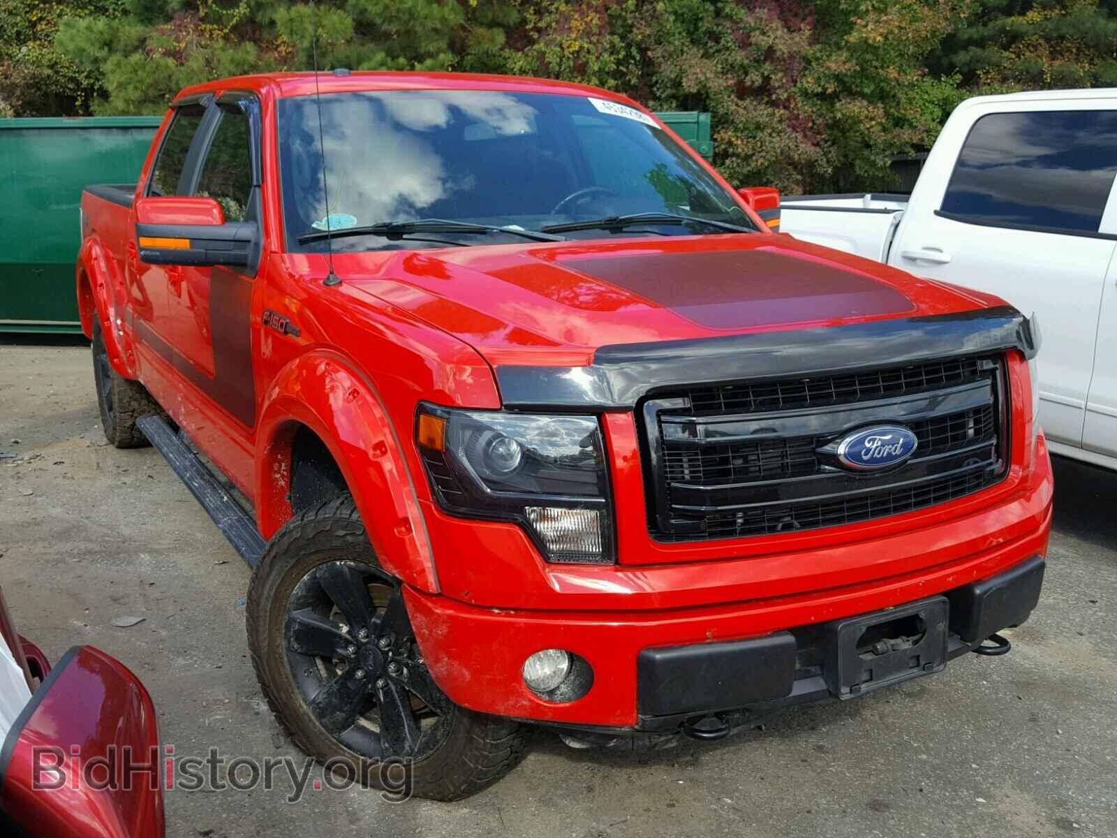 Фотография 1FTFW1EF3DFD58367 - FORD F150 2013