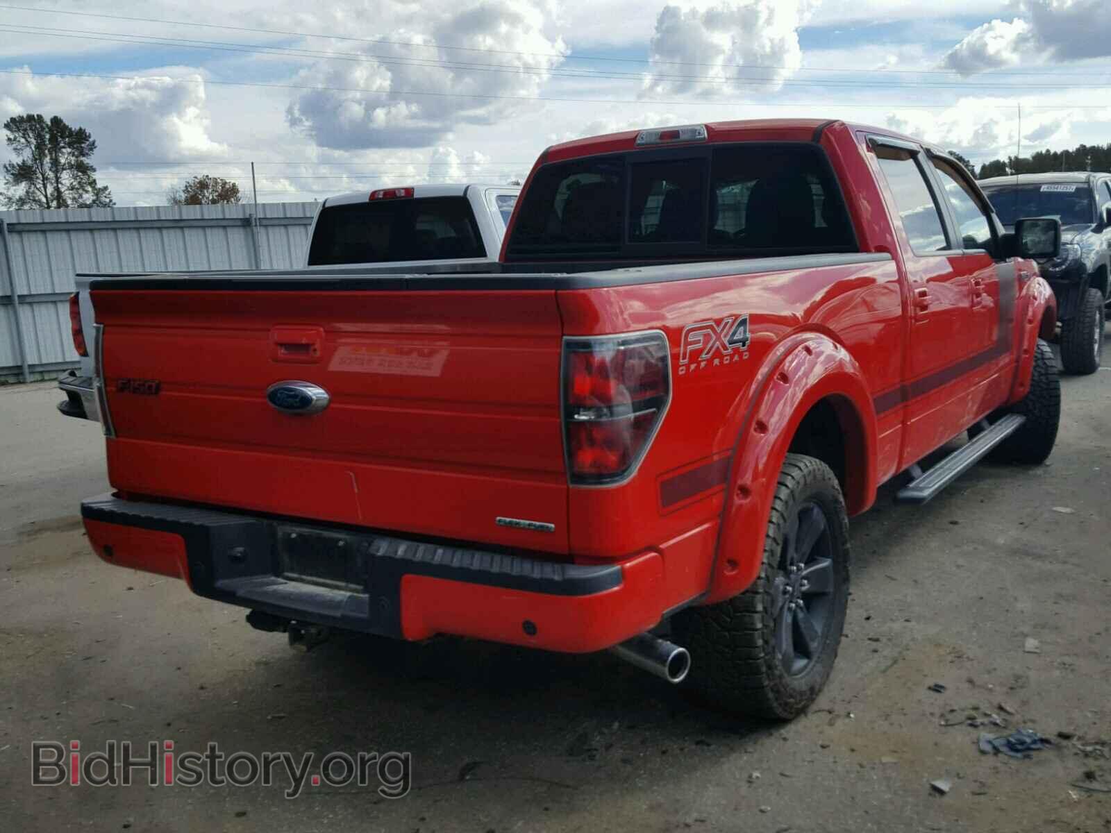 2013 FORD F150 - VIN: 1FTFW1EF3DFD58367 - Фото 4