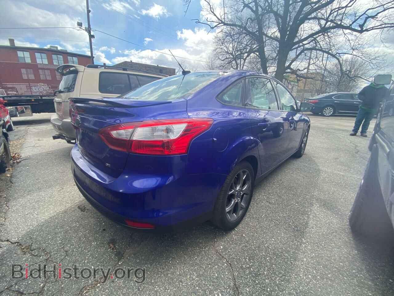 2013 FORD FOCUS - VIN: 1FADP3F29DL180001 - Фото 4