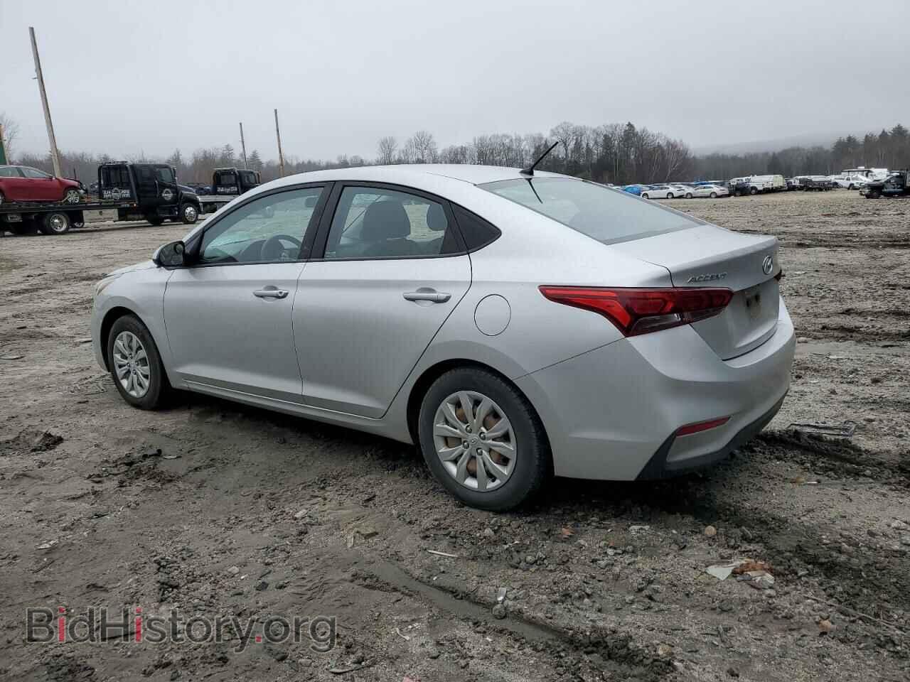 2019 HYUNDAI ACCENT - VIN: 3KPC24A30KE044890 - Фото 2