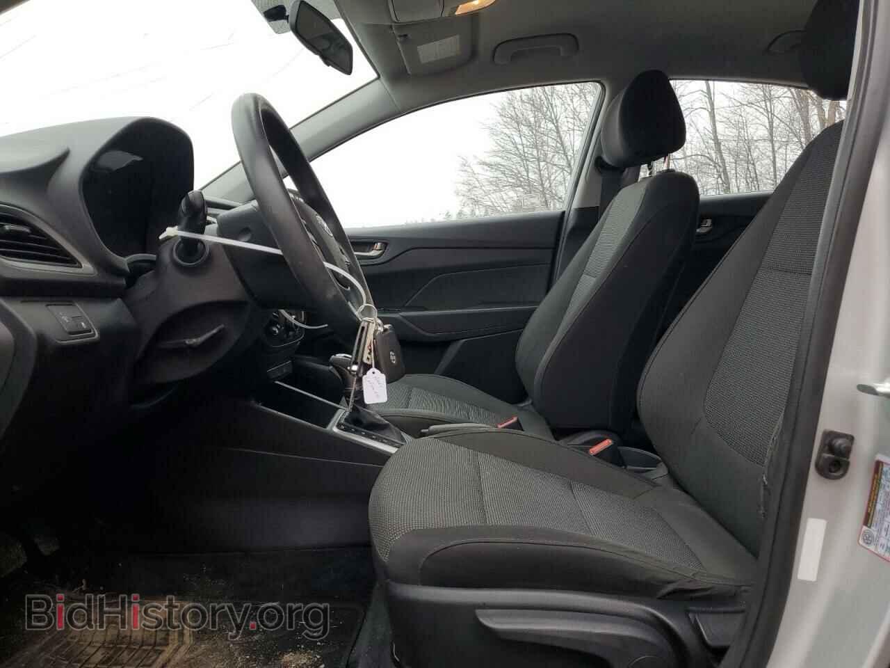 2019 HYUNDAI ACCENT - VIN: 3KPC24A30KE044890 - Фото 7