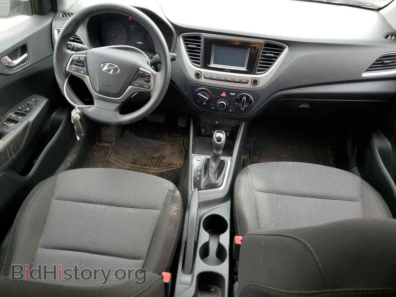 2019 HYUNDAI ACCENT - VIN: 3KPC24A30KE044890 - Фото 8