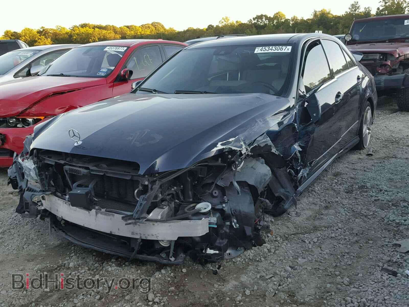 2011 MERCEDES-BENZ E - VIN: WDDHF5GB4BA420000 - Photo 2