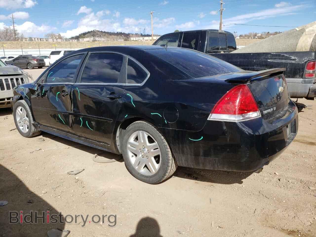 2013 CHEVROLET IMPALA - VIN: 2G1WG5E37D1185107 - Фото 2