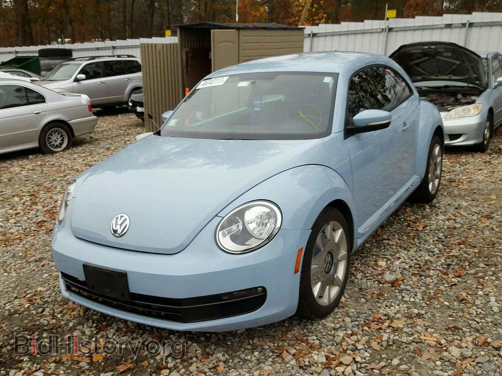 2012 VOLKSWAGEN BEETLE - VIN: 3VWJP7AT9CM602864 - Фото 2