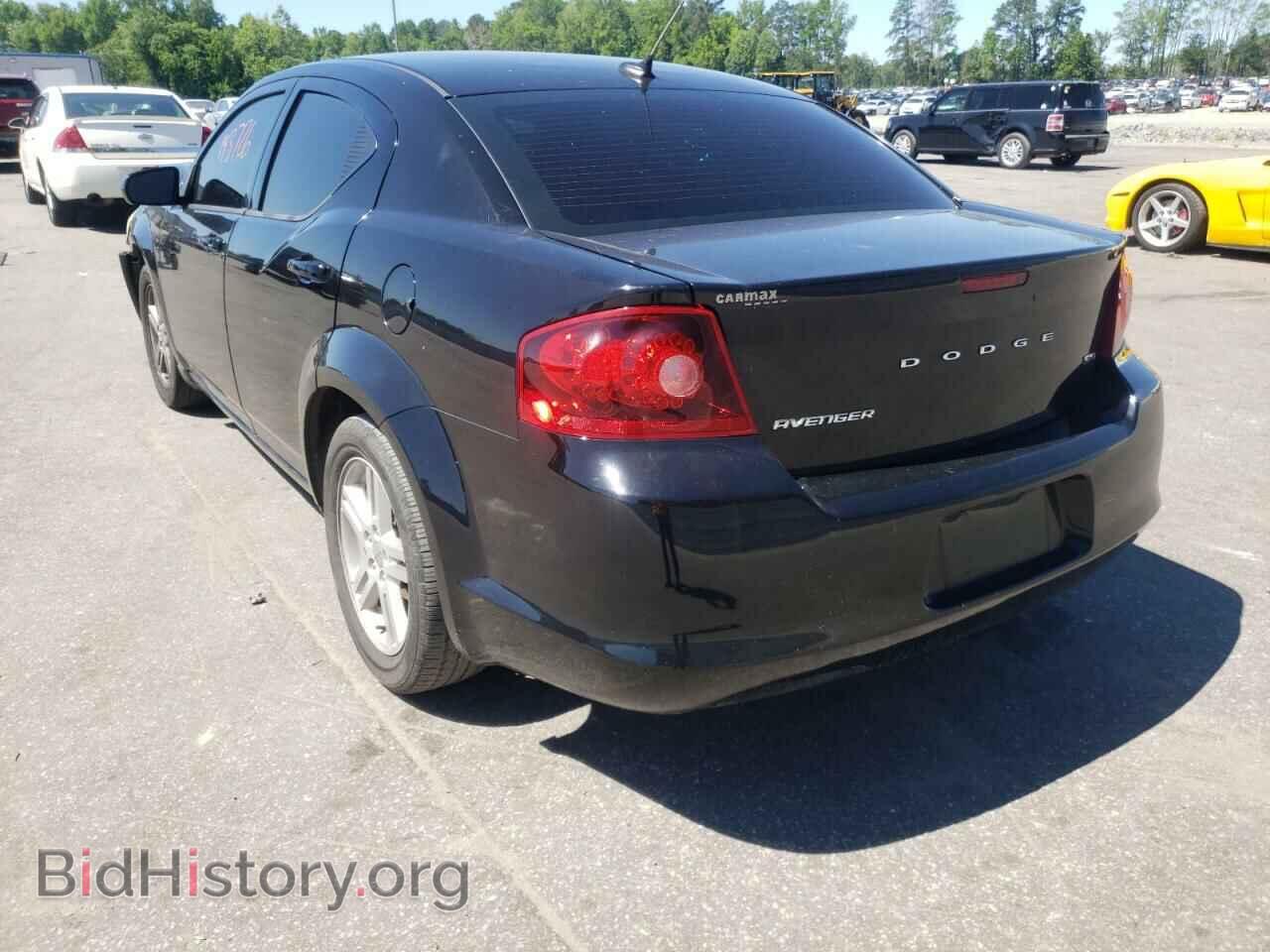 2013 DODGE AVENGER - VIN: 1C3CDZCB3DN502646 - Фото 3