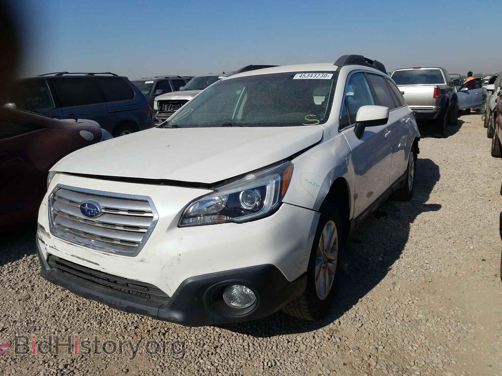 2015 SUBARU OUTBACK - VIN: 4S4BSBCC3F3354909 - Photo 2
