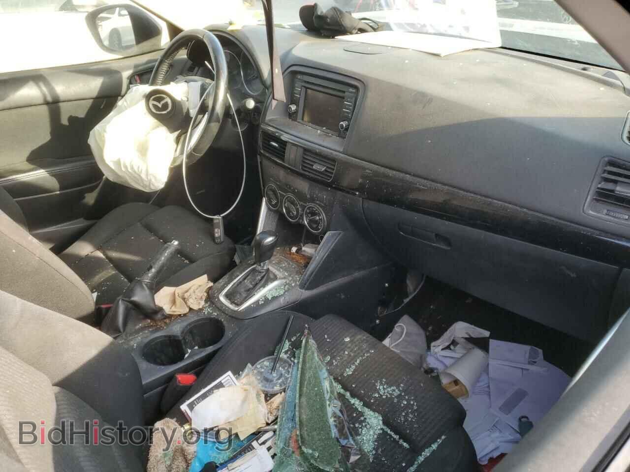 2015 MAZDA CX-5 - VIN: JM3KE2CY7F0444936 - Фото 8