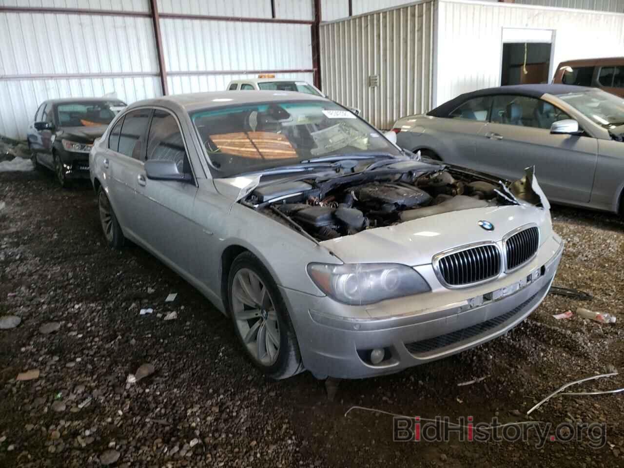 Photo WBAHN83588DT87571 - BMW 7 SERIES 2008