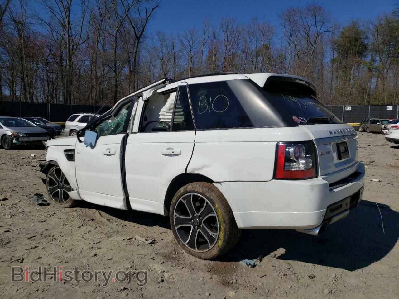 2013 LAND ROVER RANGEROVER - VIN: SALSF2D46DA768977 - Фото 2