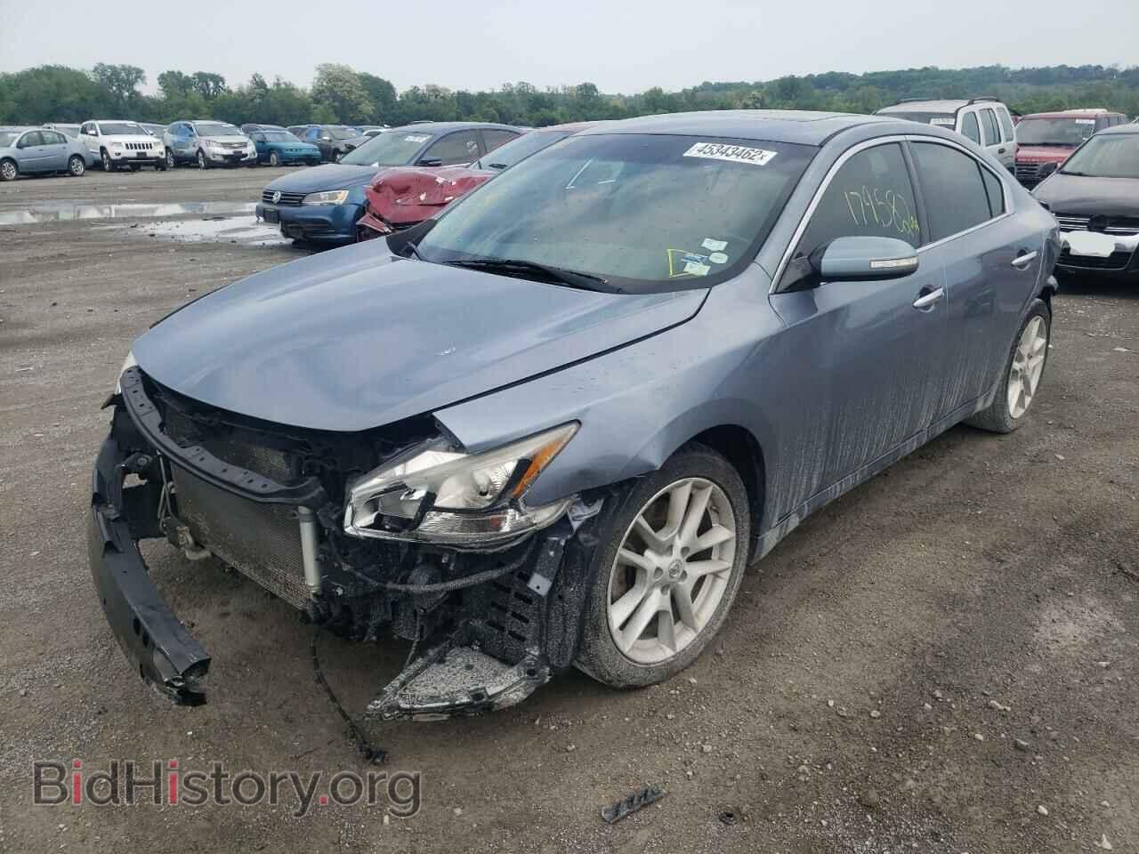 2010 NISSAN MAXIMA - VIN: 1N4AA5AP2AC838255 - Фото 2