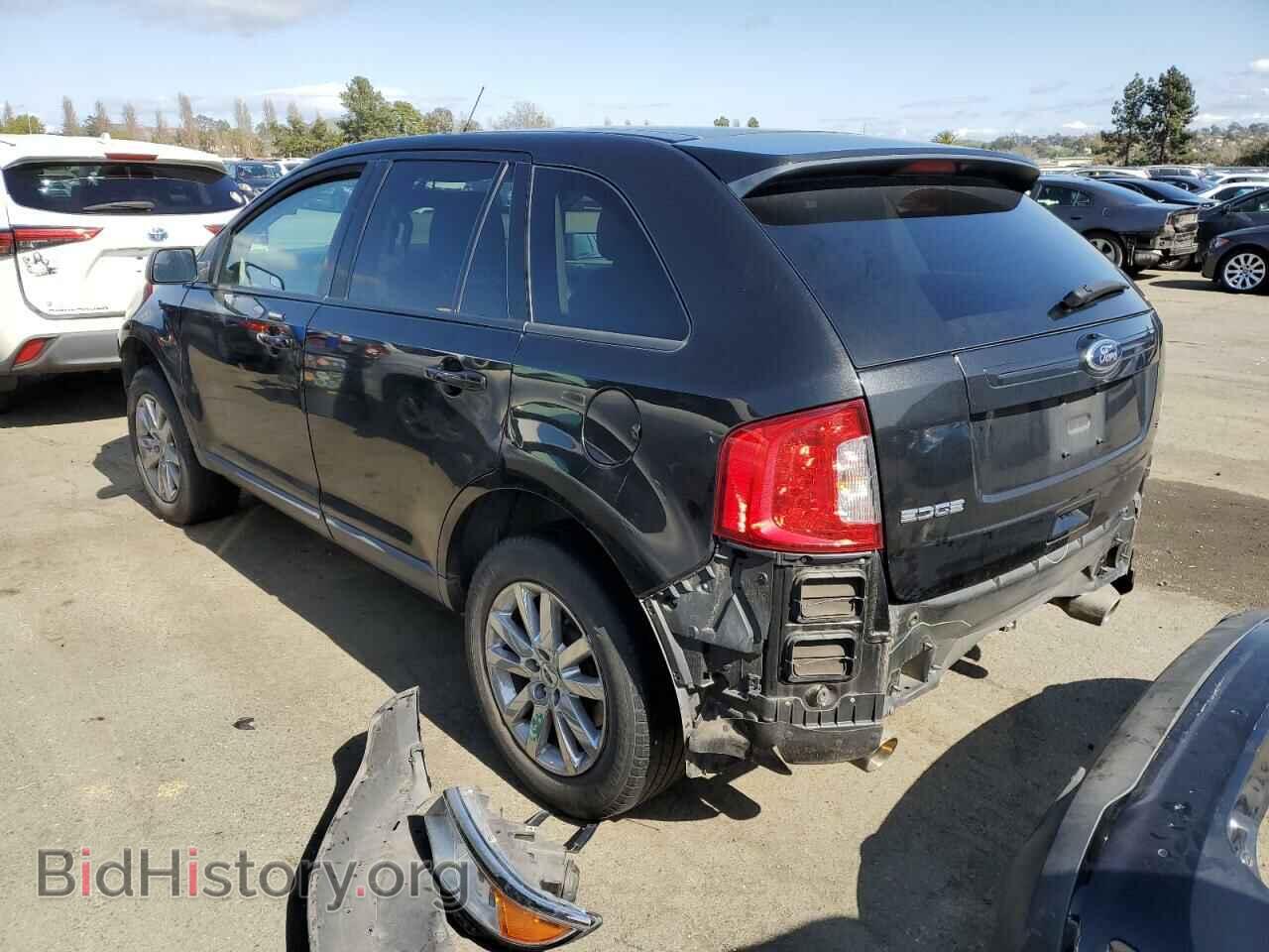 2014 FORD EDGE - VIN: 2FMDK3JC5EBB40004 - Photo 2