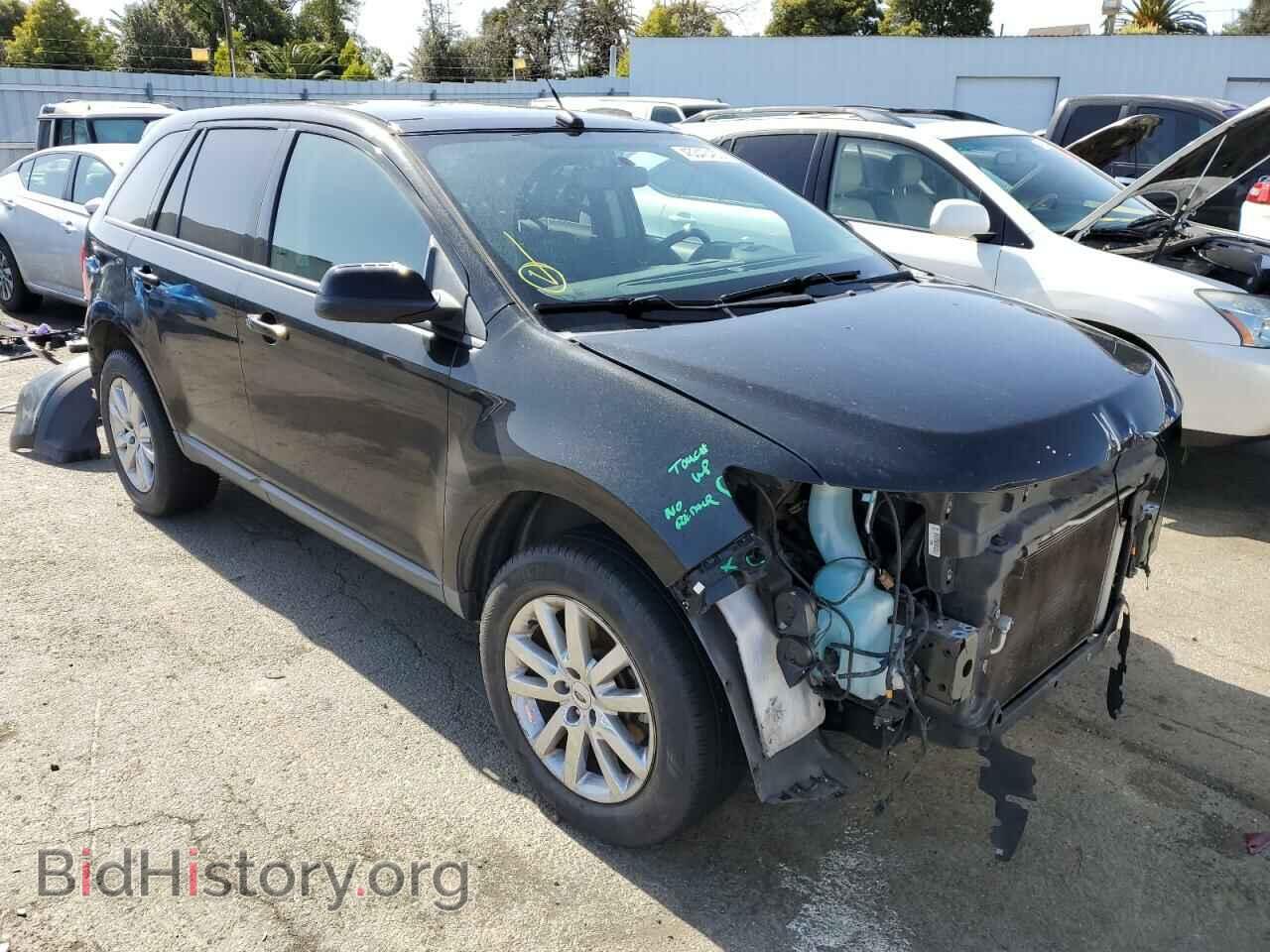 2014 FORD EDGE - VIN: 2FMDK3JC5EBB40004 - Photo 4