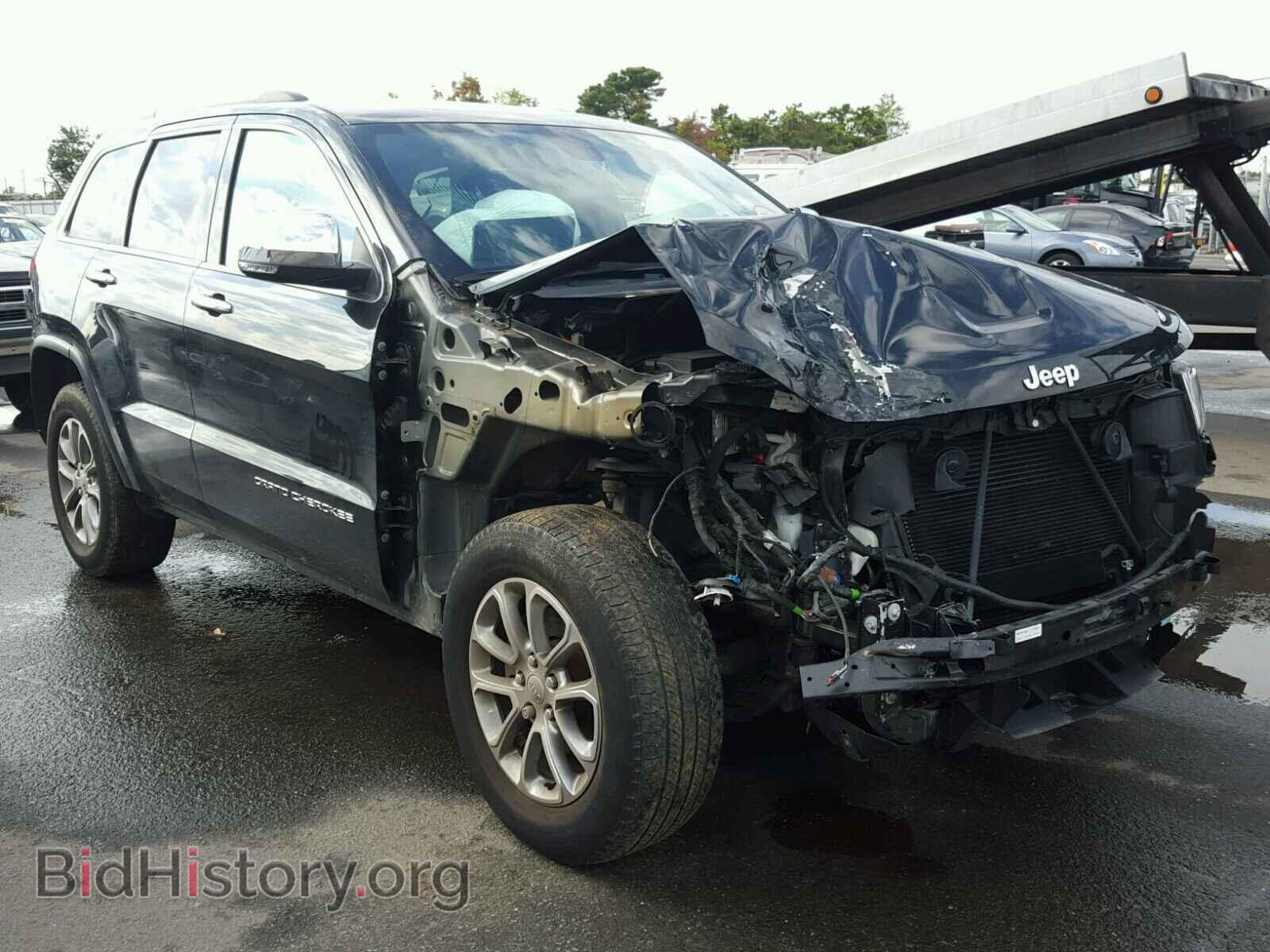Фотография 1C4RJFBG3FC700152 - JEEP CHEROKEE 2015