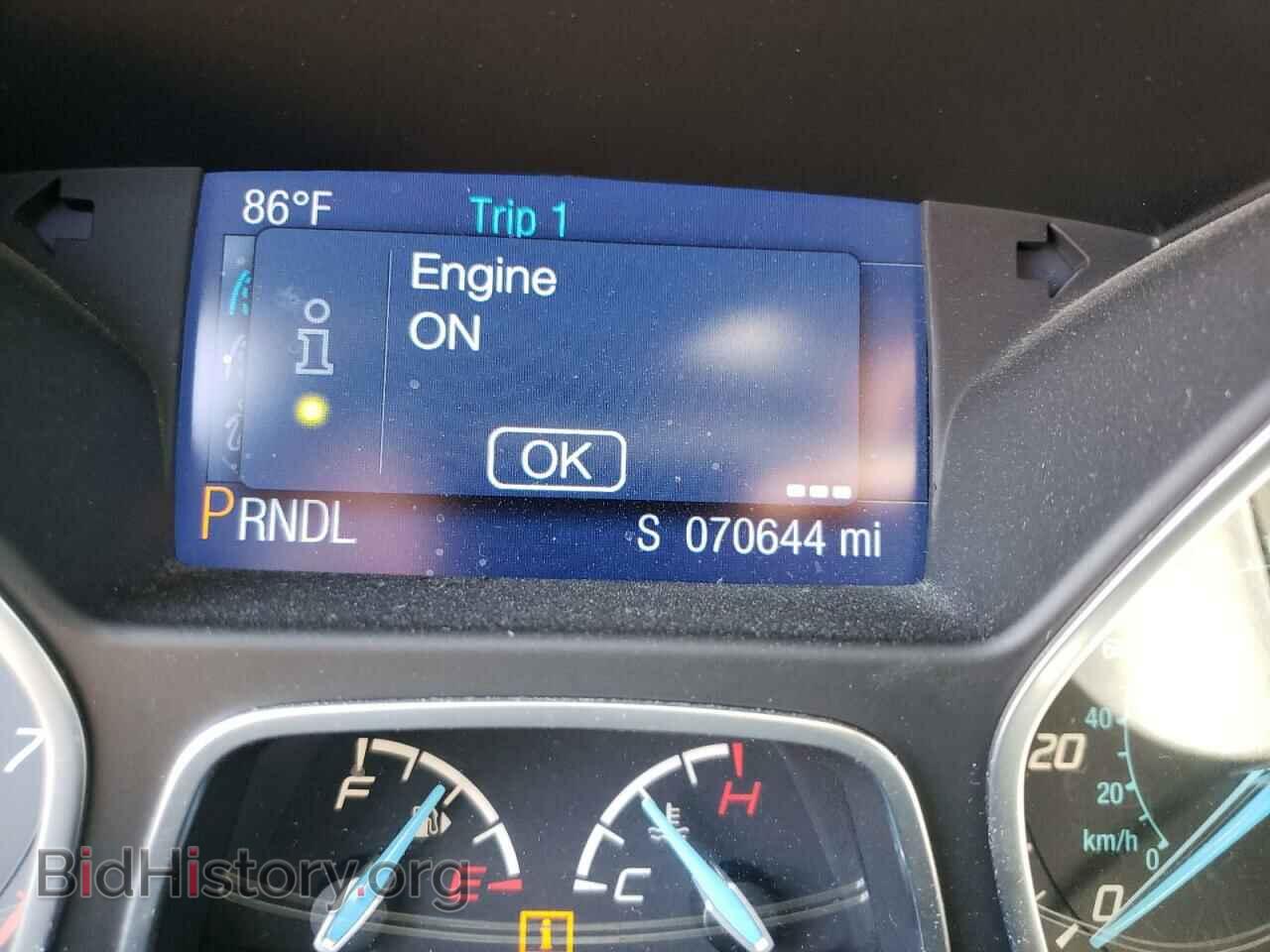 2014 FORD FOCUS - VIN: 1FADP3F23EL417258 - Фото 8