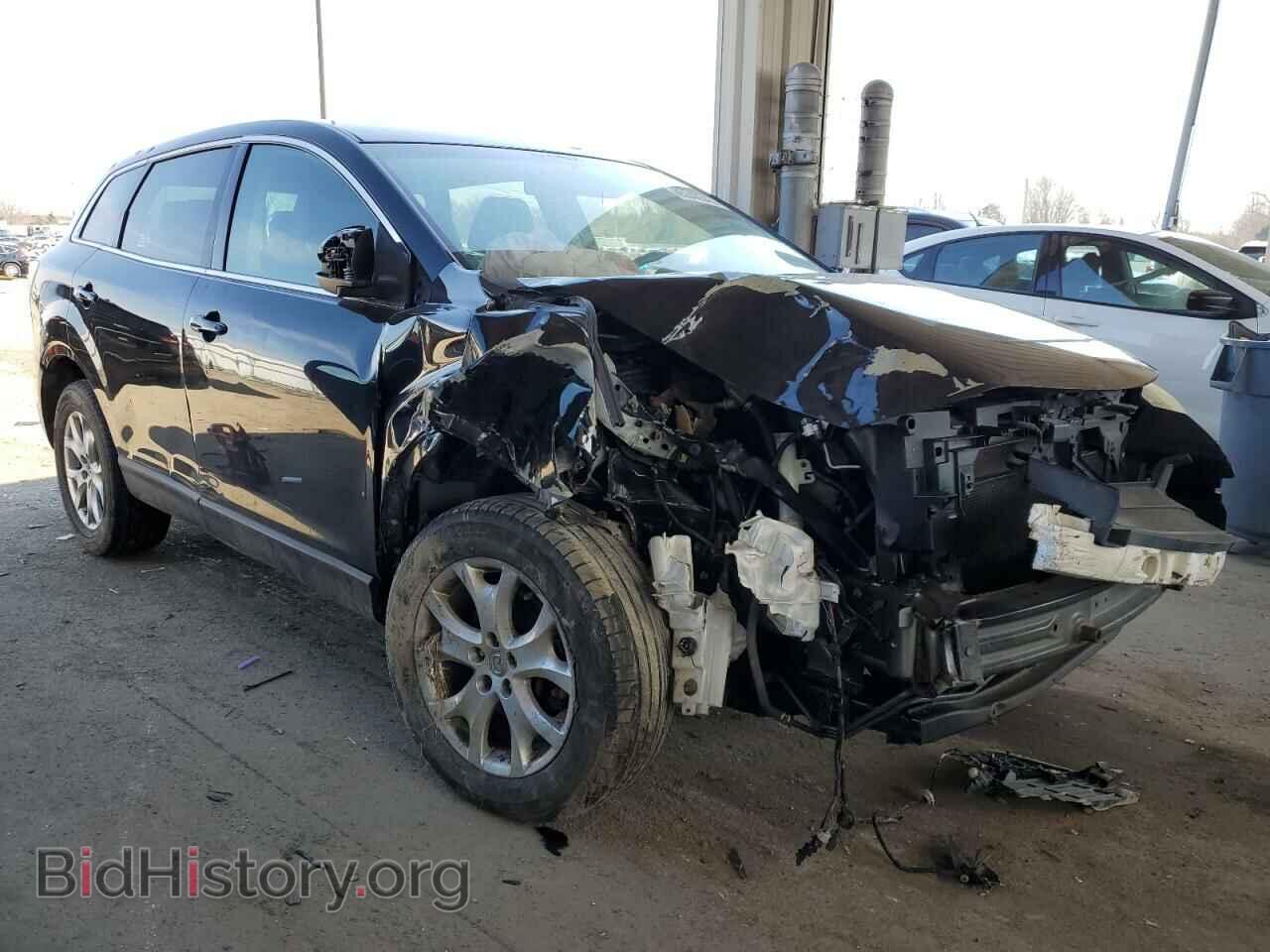2012 MAZDA CX-9 - VIN: JM3TB2CA8C0343481 - Фото 4