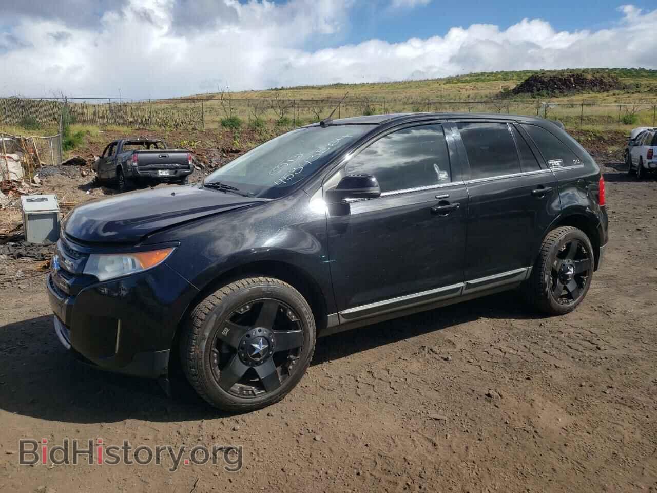 Фотография 2FMDK3KC4DBB86985 - FORD EDGE 2013