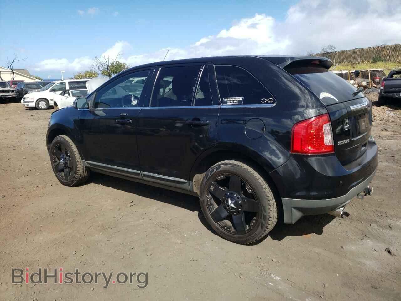 2013 FORD EDGE - VIN: 2FMDK3KC4DBB86985 - Фото 2