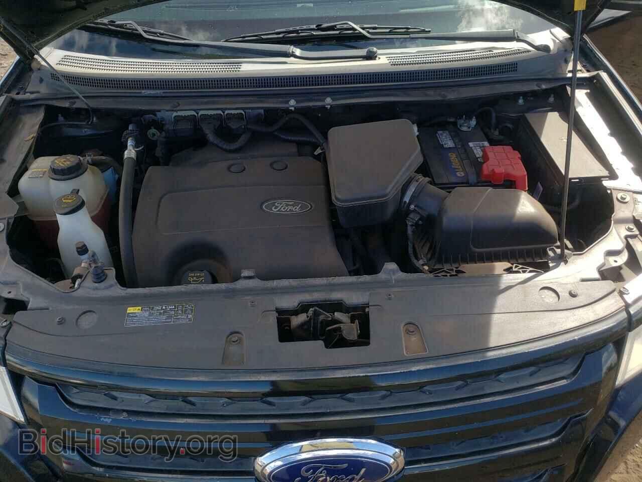 2013 FORD EDGE - VIN: 2FMDK3KC4DBB86985 - Фото 12