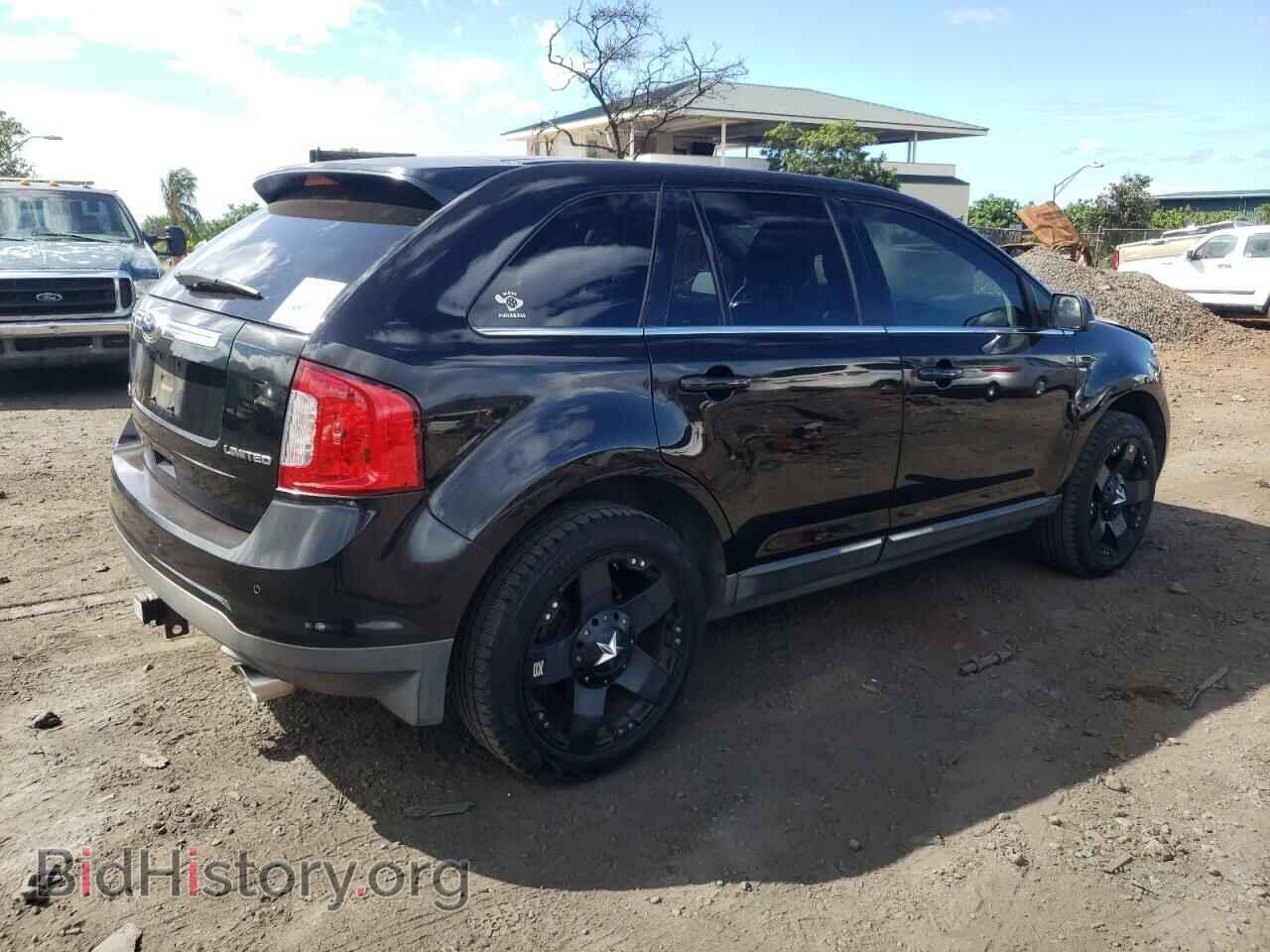 2013 FORD EDGE - VIN: 2FMDK3KC4DBB86985 - Фото 3