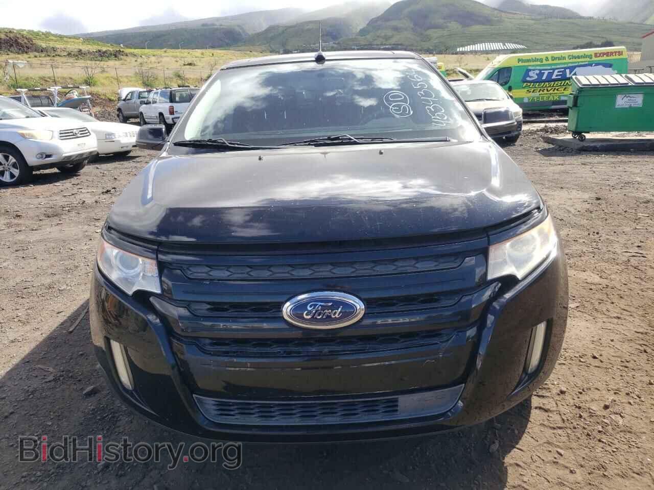 2013 FORD EDGE - VIN: 2FMDK3KC4DBB86985 - Фото 5