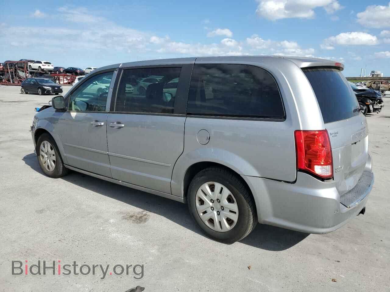 2016 DODGE CARAVAN - VIN: 2C4RDGBG6GR117256 - Фото 2