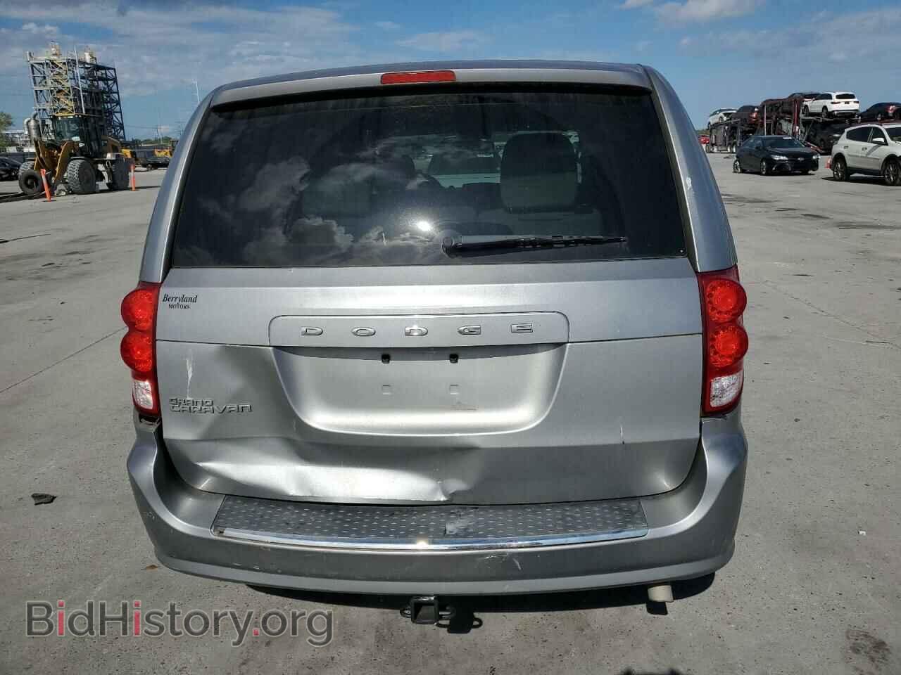 2016 DODGE CARAVAN - VIN: 2C4RDGBG6GR117256 - Фото 6