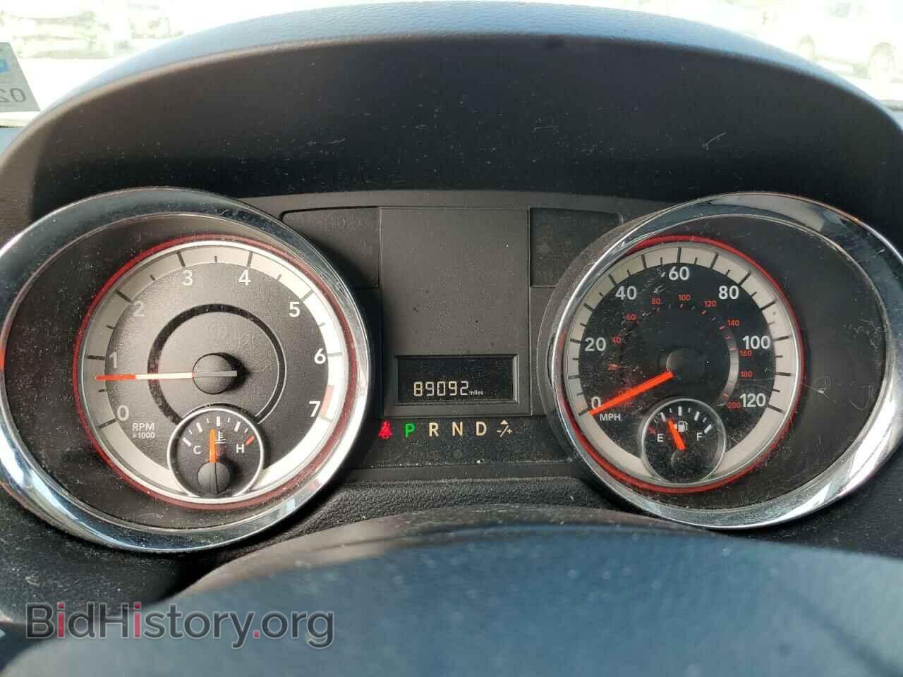 2016 DODGE CARAVAN - VIN: 2C4RDGBG6GR117256 - Фото 9